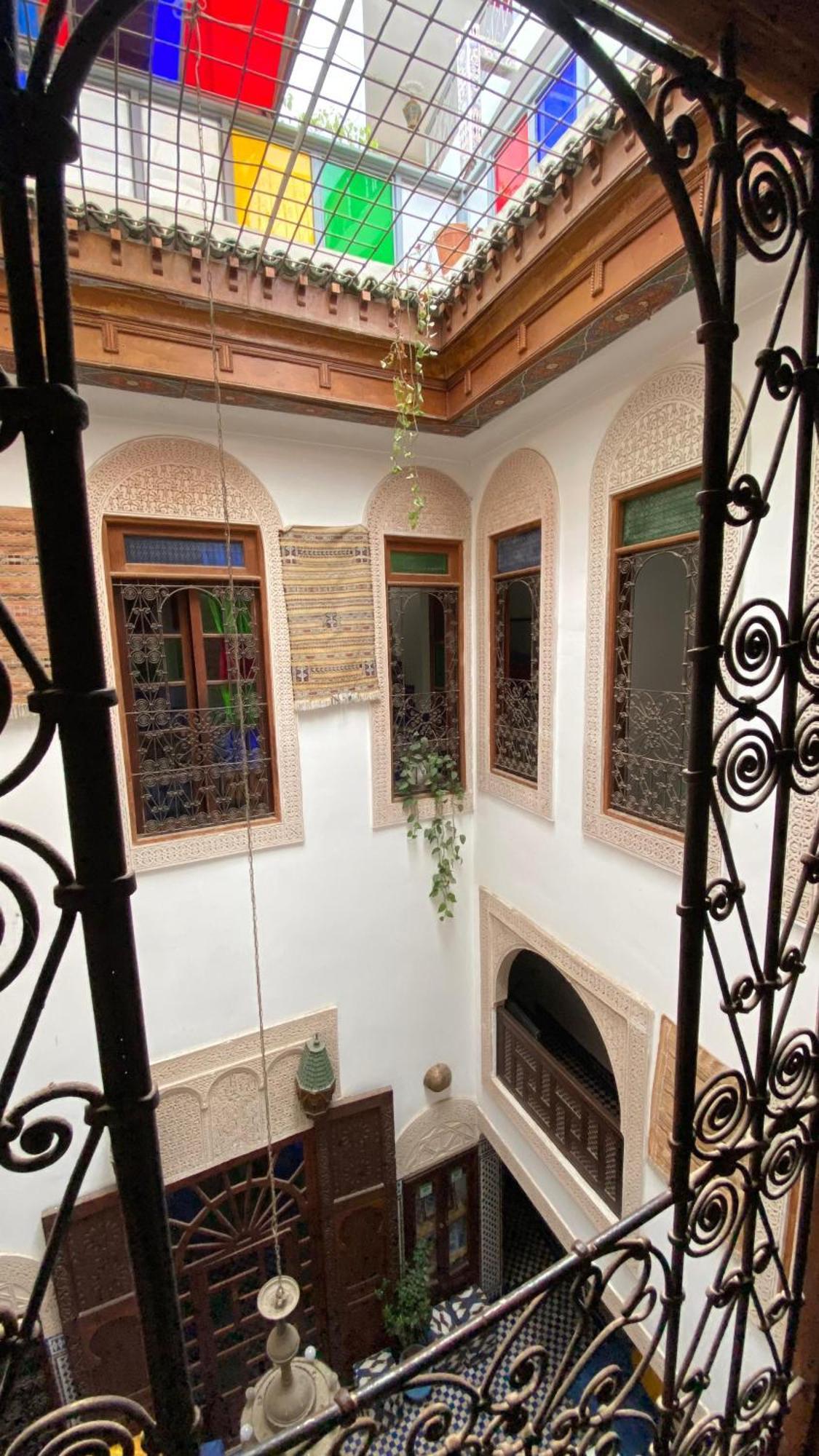 Riad Dar Rabha Fez Esterno foto